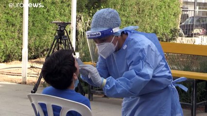 Κύπρος: Ένας νεκρός και 577 νέα κρούσματα κορονοϊού