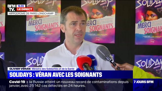 Olivier Véran: Demander à un soignant de se faire vacciner, ce n'est pas le pointer du doigt