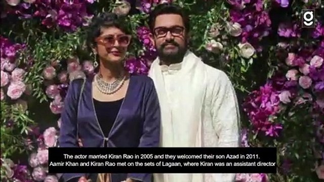 Aamir Khan And Kiran Rao To Divorce | Aamir Khan | Fatima Sana Shaikh