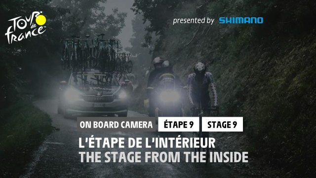 #TDF2021 - Étape 9 / Stage 9 - Onboard Camera / Caméra Embarquée