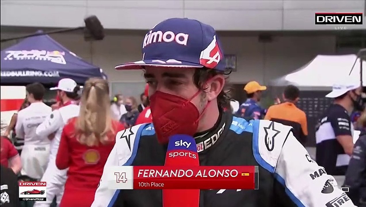 F1 2021 Austrian GP - Post-Race Interviews