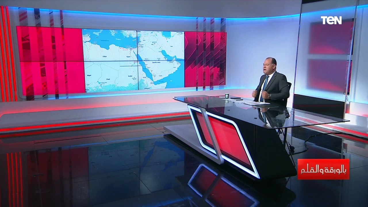 نشأت الديهي: من رسم الخط الأحمر لمصر هو الرئيس السيسي وقال "اللي عايز يجرب يقرب"