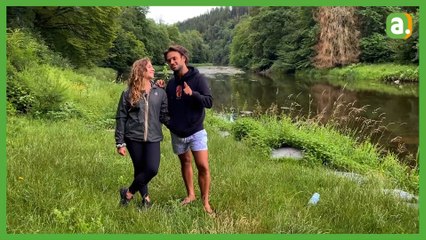 Candice et Jérémy, de Koh Lanta à la Semois