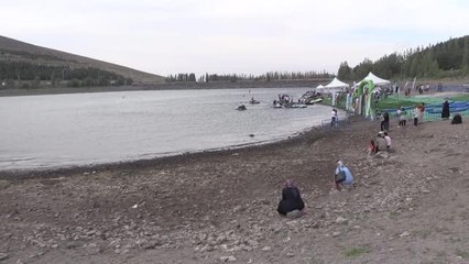 "2. Palandöken Su ve Doğa Sporları Organizasyonu" sona erdi