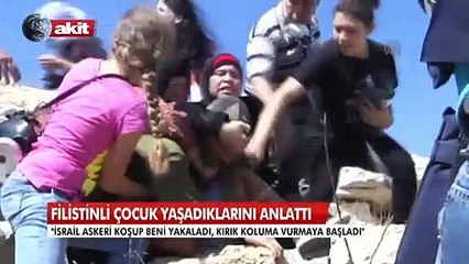 Filistinli aile o saldırı anını anlattı