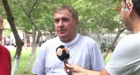 Gheorghe Hagi: "Florya'ya geldiğimde burada geçirdiğim yıllar aklıma geliyor"