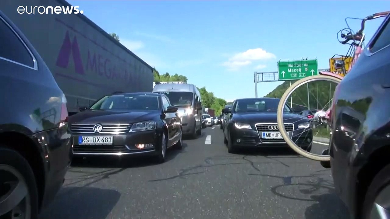 Kroatien-Urlaub beginnt mit Stau und Kontrollen