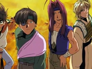 Saiyuki Ep.3 - Il luogo in cui si può trovare Dio
