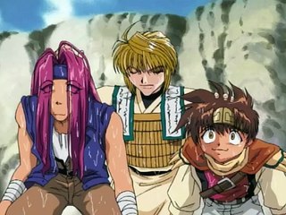 Saiyuki Ep.4 - Lacrime rosse
