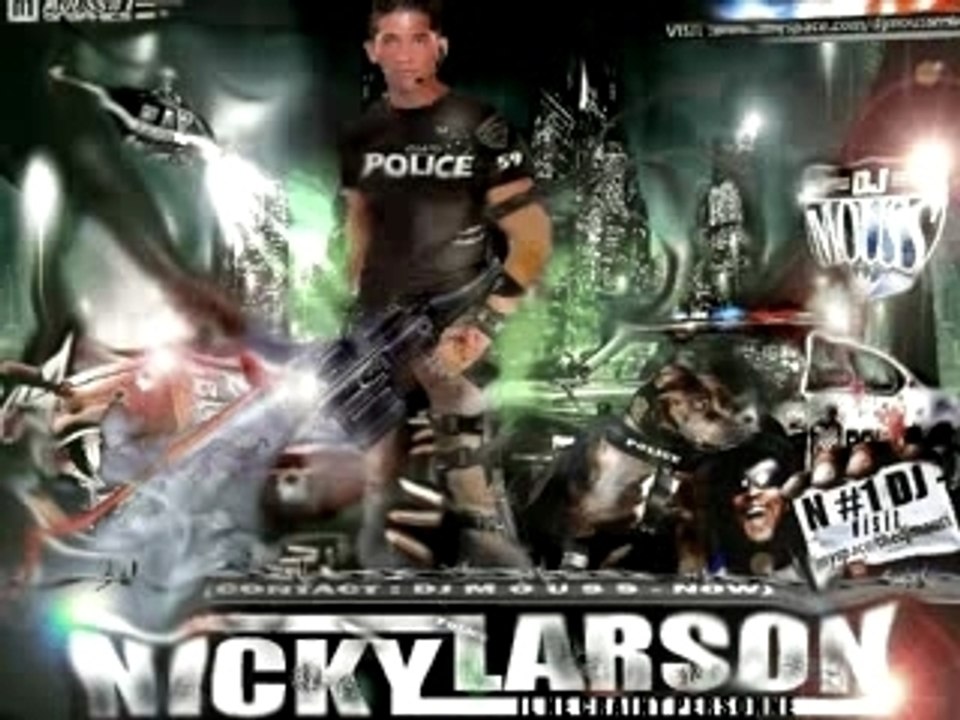 Nicky larson LE FILM