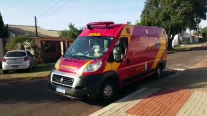 Idoso de 72 anos é socorrido após sofrer queda em banheiro no Bairro Tropical