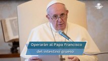 Papa Francisco es llevado a hospital en Roma para ser operado