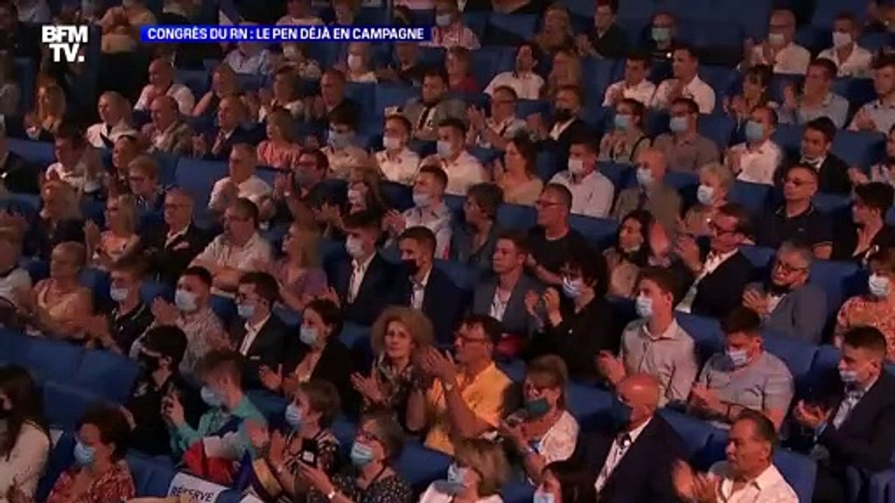 Congrès du RN: Marine Le Pen déjà en campagne - 04/07