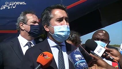 Ajuda Humanitária de Portugal e Itália para Moçambique