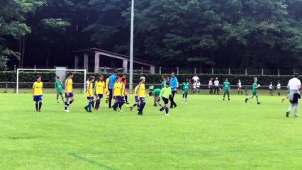 LES U13 FINALISTE DU TOURNOI DE VALLEE DE GARONNE (RIONS) 2