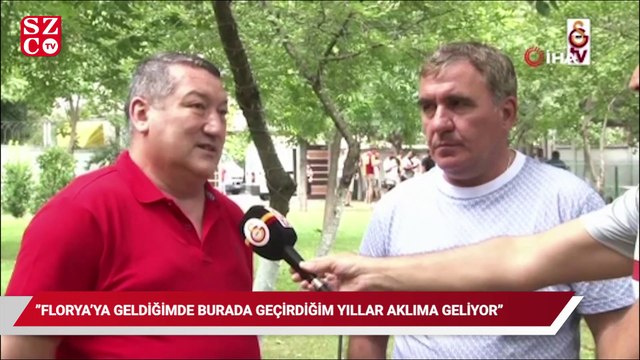 Gheorghe Hagi: Florya'ya geldiğimde burada geçirdiğim yıllar aklıma geliyor