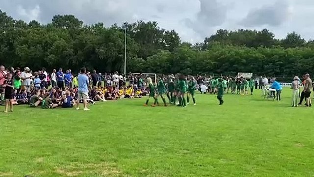 LES U13 FINALISTE DU TOURNOI DE VALLEE DE GARONNE (RIONS) 6