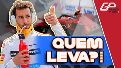 BOA CORRIDA DE RICCIARDO REITERA FAVORITISMO DA MCLAREN NA LUTA CONTRA FERRARI? | GP às 10