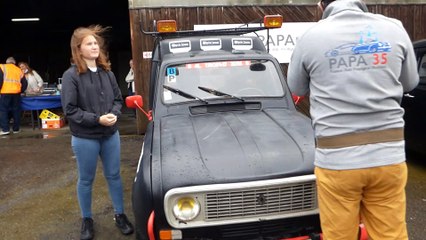 Les Mordelaises Equipage 4L Trophy