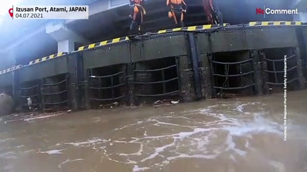 20 Vermisste nach Schlammlawine