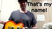 Guitar Lesson How To Play "Hey Joe" (Intro) By Jimi Hendrix
