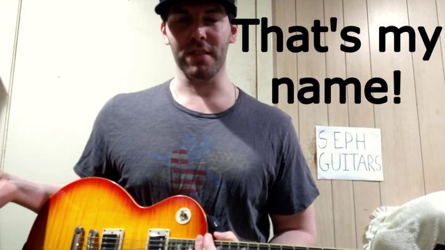 Guitar Lesson How To Play Hey Joe (Intro) By Jimi Hendrix