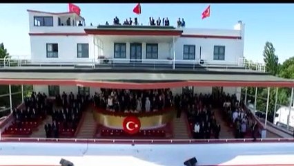 “İstiklal ve istikbal mücadelemiz hiçbir zaman bitmedi bitmeyecektir”