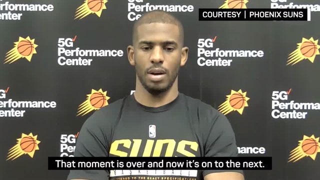 ‘Suns have work to do!’ – CP3 not dwelling on success ahead of Finals