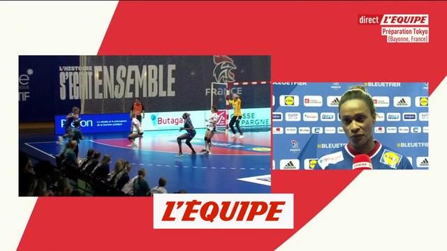 Pineau : «Il y a beaucoup de choses à revoir» - Hand - Amical - Bleues