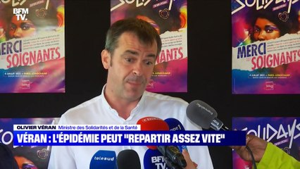 Olivier Véran : l'épidémie peut "repartir assez vite" - 04/07