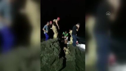 Beykoz'da balık tutarken kayalıklardan düşen kişi ağır yaralandı