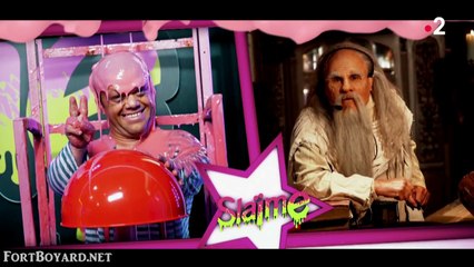 Fort Boyard 2021 : introduction de l'épreuve "Slaïme" avec Cyril Gossbo