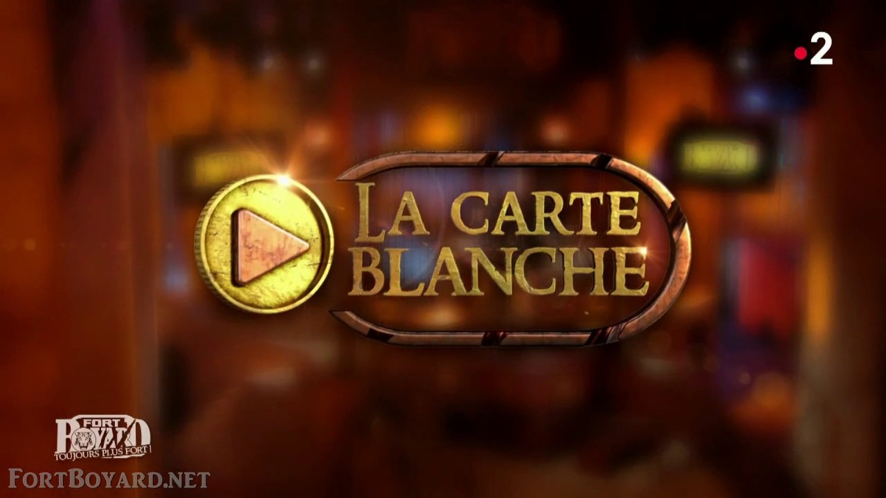 Fort Boyard, Toujours plus Fort ! - Séquence "La carte Blanche" - 3 juillet 2021