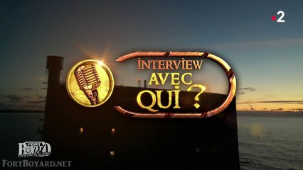 Fort Boyard, Toujours plus Fort ! - Séquence "Interview : Avec qui ?" - 3 juillet 2021