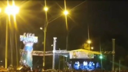 Polémica en Cali por la realización de concierto al aire libre pese a alto número de contagios