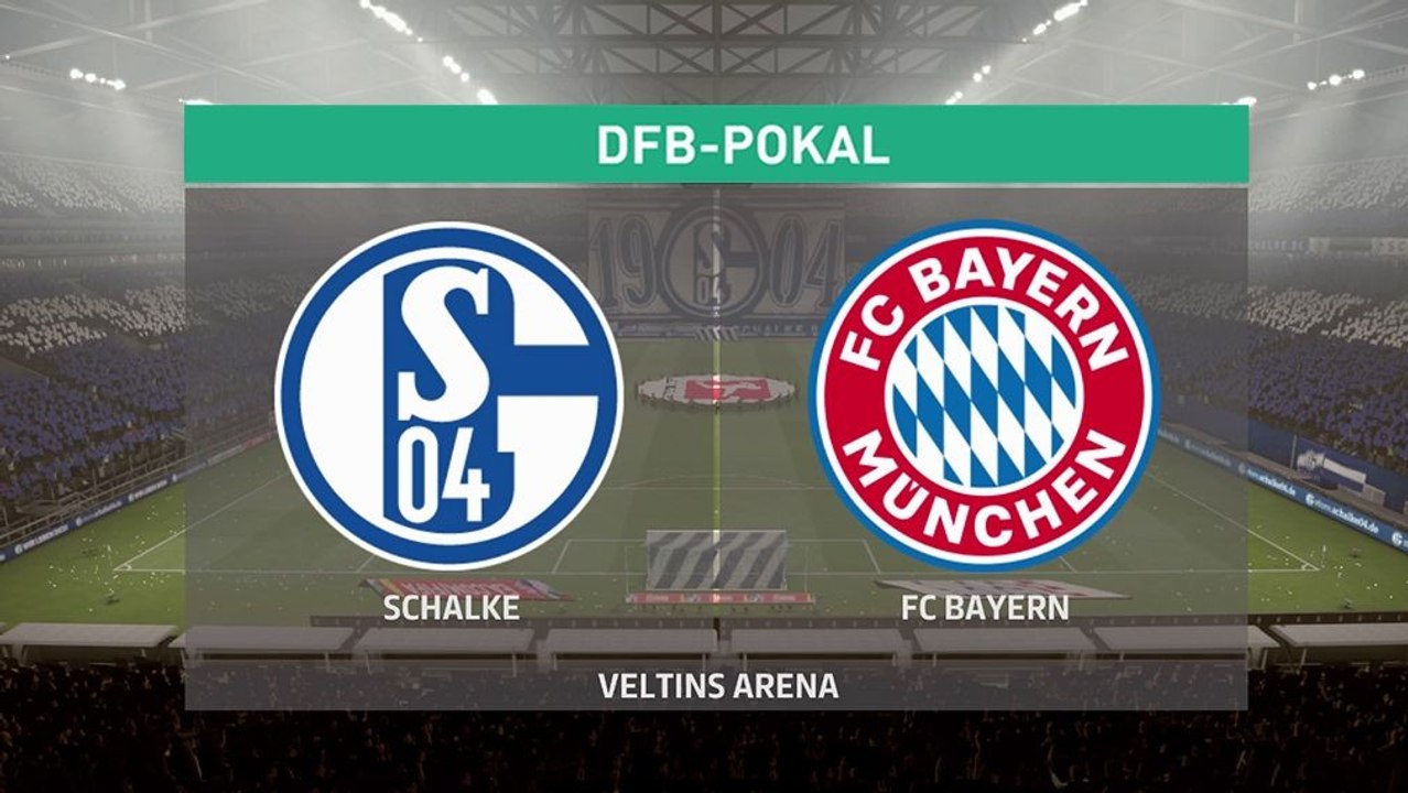 FIFA 20-Prognose: FC Schalke 04 gegen FC Bayern München im DFB-Pokal