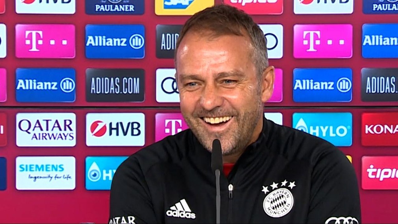 Flick amüsiert über Bundestrainer-Frage: 'Echt nicht Ihr Ernst jetzt'
