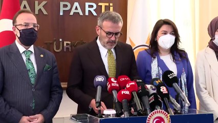 TBMM - Ünal: 'Hayvan dostlarımızın daha etkin korunmaları için bir kanun teklifini TBMM Başkanlığımıza sunuyoruz'