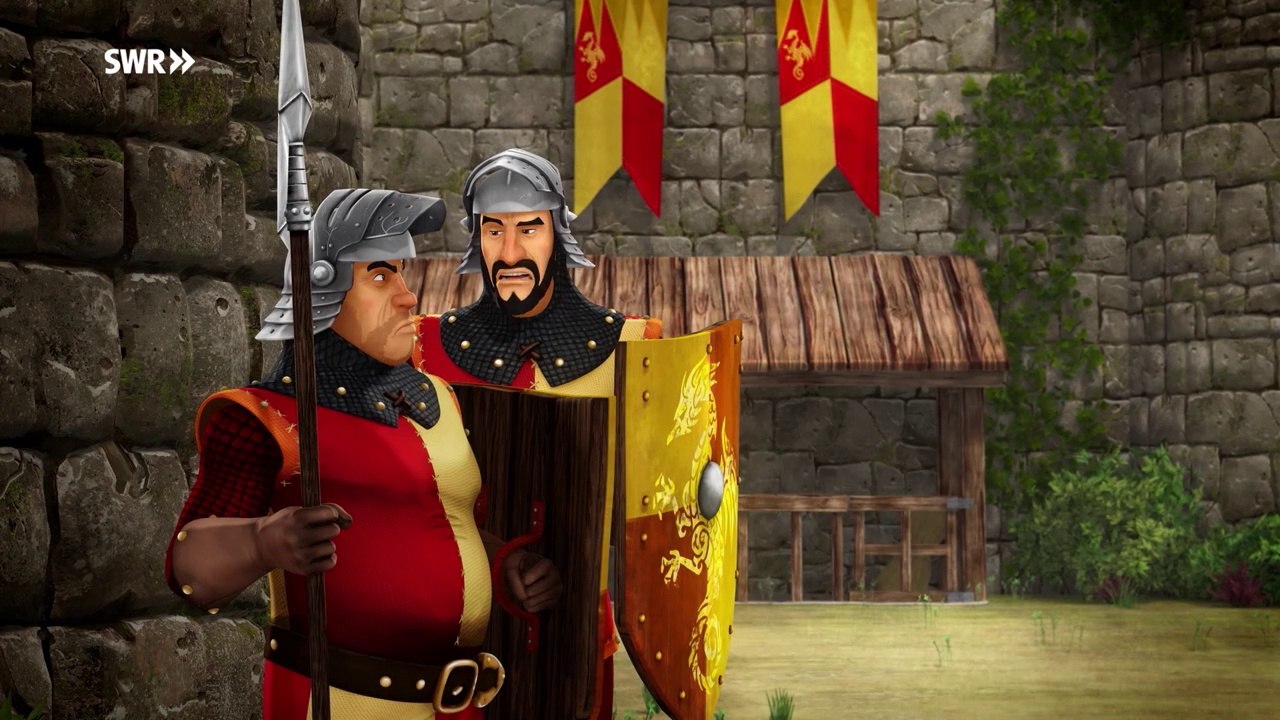 Arthur und die Freunde der Tafelrunde - Die Jagd auf den Drachenwolf (3)