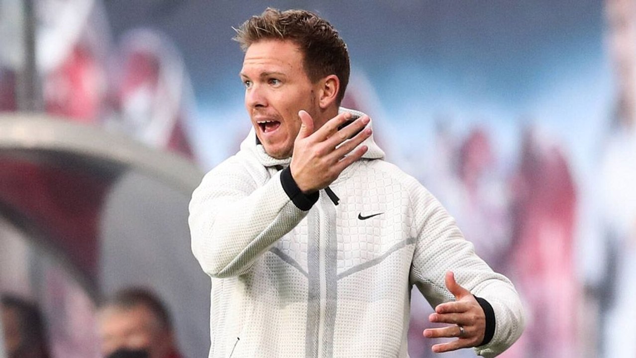 Nagelsmanns Frankfurt-Erinnerungen: 'Da wirst du als gegnerischer Trainer nervöser'