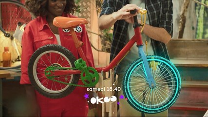 Okoo- C'est toujours pas sorcier- le vélo comment ca roule... droit ? -Bande Annonce