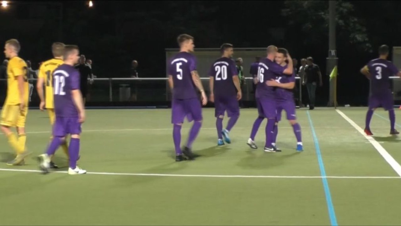 4:3 nach 1:3! Denkwürdige Partie - Mahlsdorf verteidigt Tabellenführung