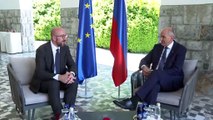 Szlovénia az Európai Unió soros elnöke