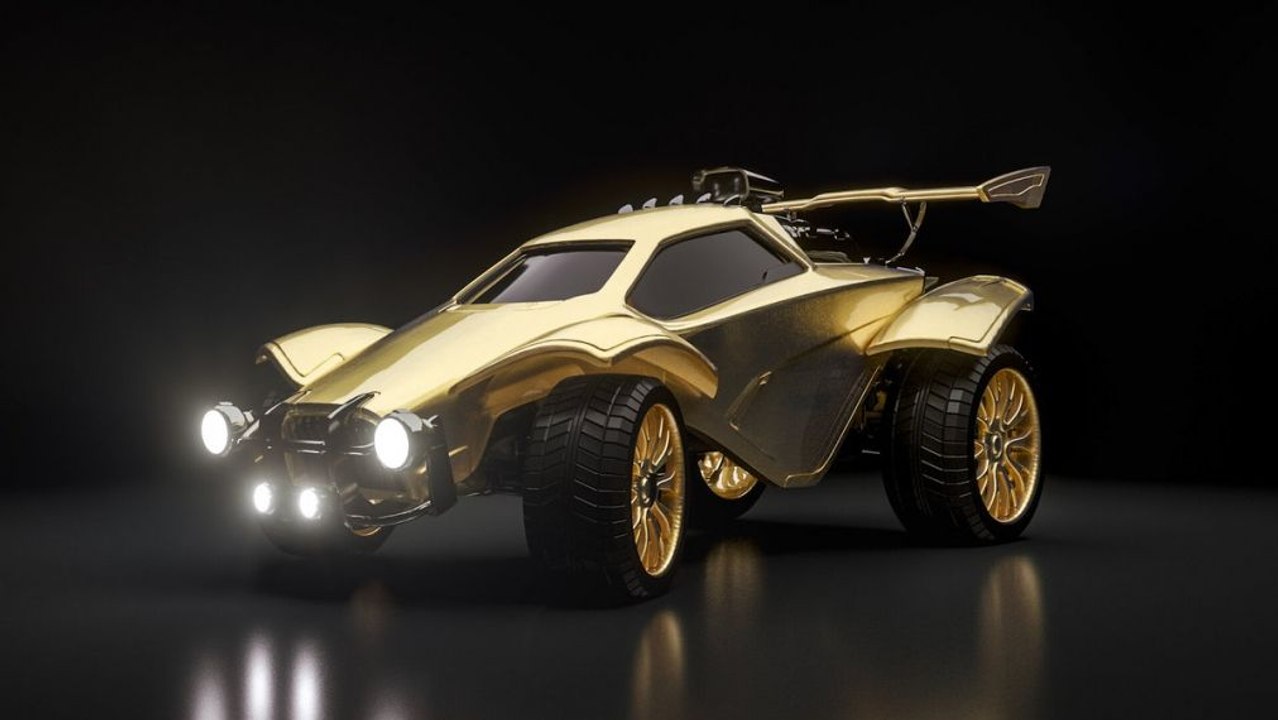 Die teuersten Items für Rocket League