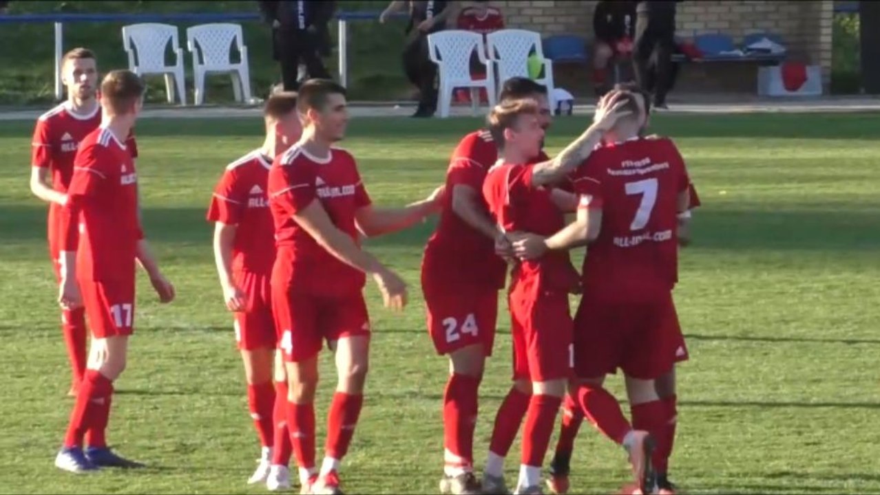 Freistoß-Hammer und Platzverweis: Turbulentes Sachsenliga-Kellerduell