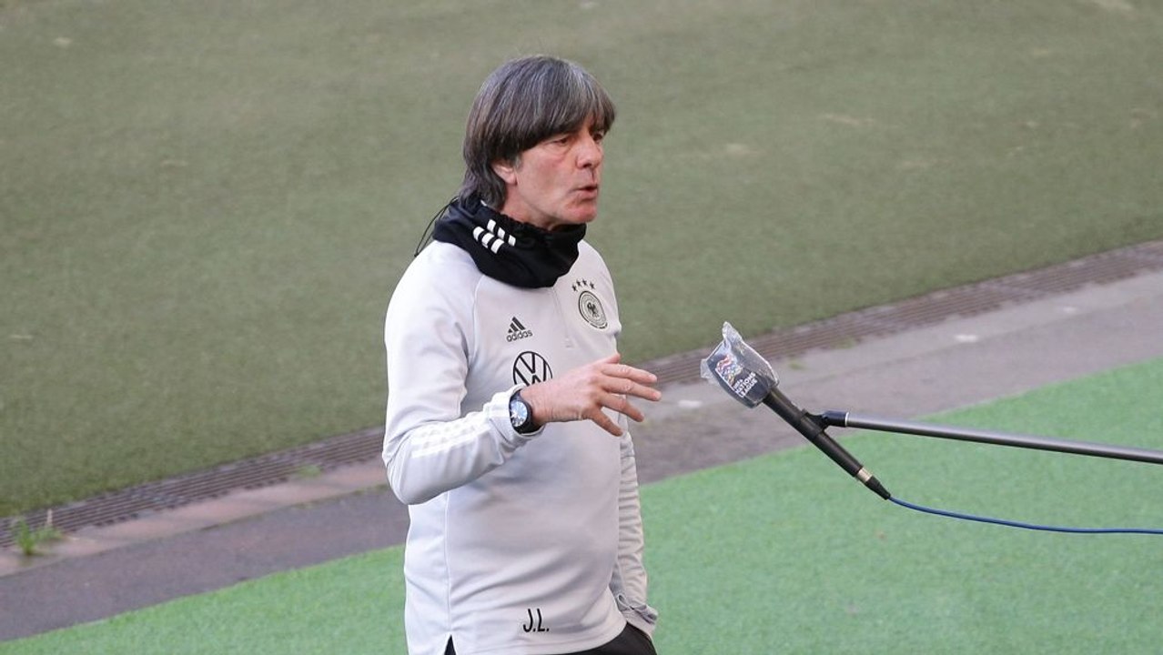 Löw zur Nations League: 'Es gibt im Moment sicher noch Wichtigeres'