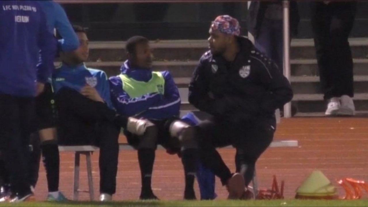 Remis ohne Ronny: Novi Pazar beim SV Empor unentschieden