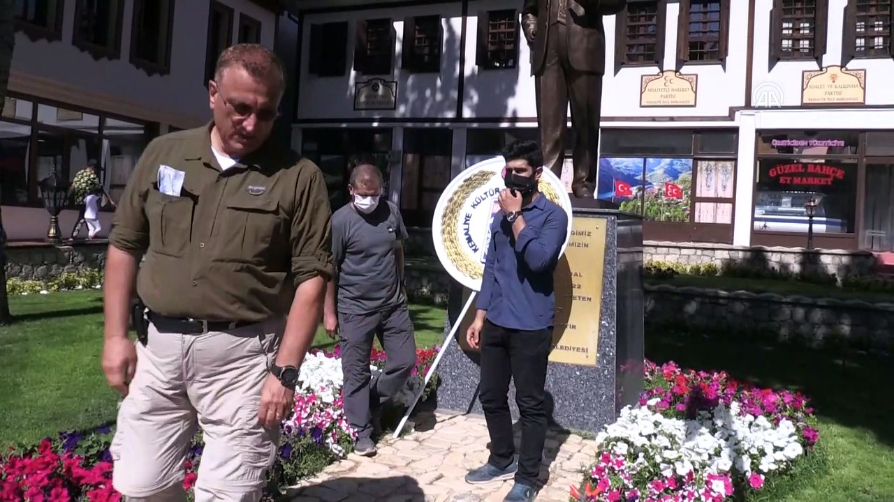 ERZİNCAN - '42'nci Kemaliye Uluslararası Kültür ve Doğa Sporları Şenlikleri' başladı