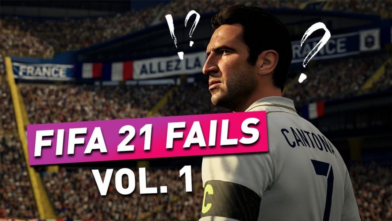 In welchem Team ist eigentlich unser Torwart? FIFA 21 FAILS - Teil 1