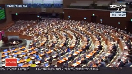 진통 끝에 손실보상법 국회 통과…'소급적용'은 빠져
